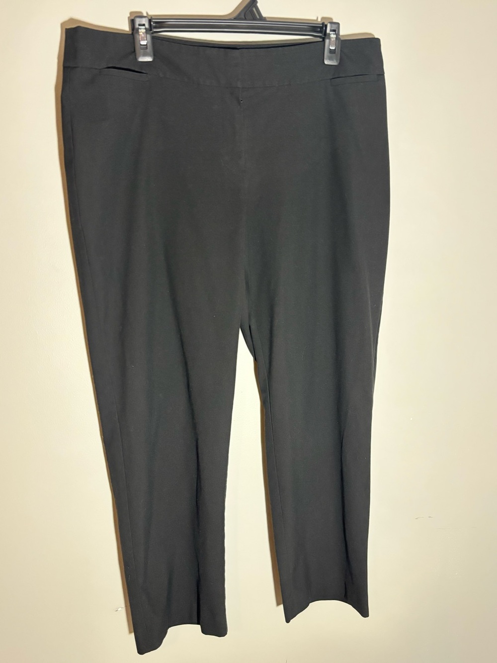 The Limited 14P Black Stretch Dress Pants Petite Career Work